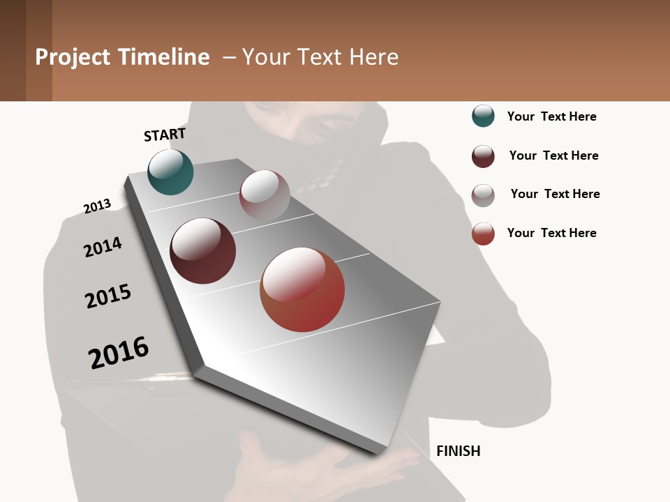 Crime Call Steal PowerPoint Template