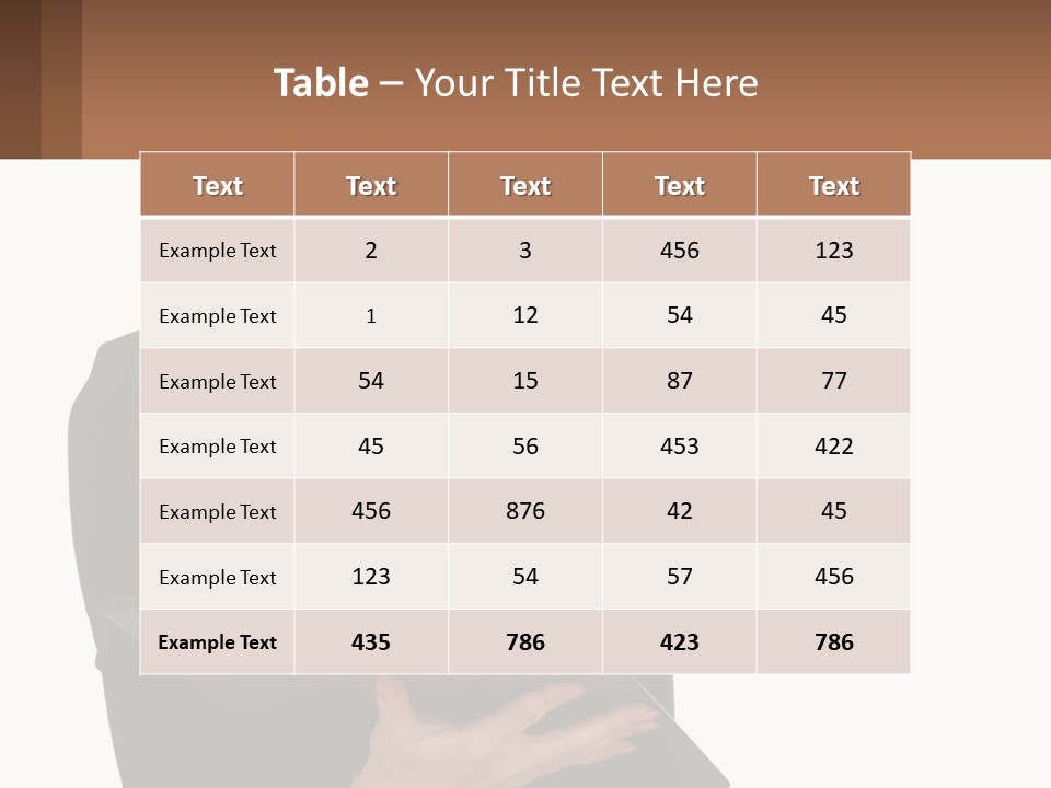 Crime Call Steal PowerPoint Template