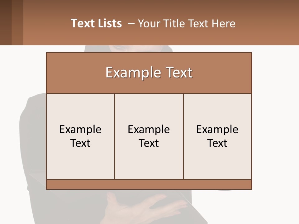 Crime Call Steal PowerPoint Template