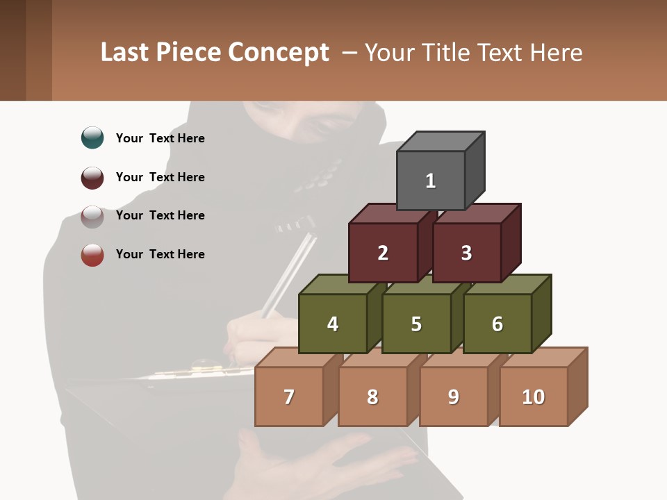 Crime Call Steal PowerPoint Template
