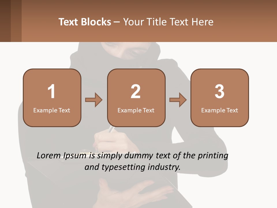 Crime Call Steal PowerPoint Template
