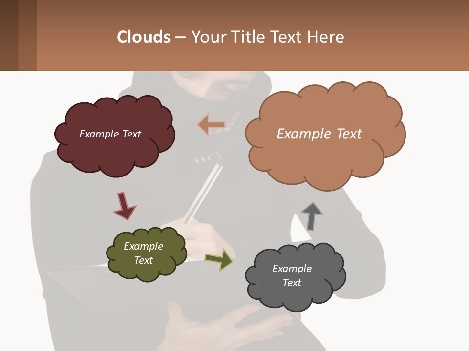 Crime Call Steal PowerPoint Template