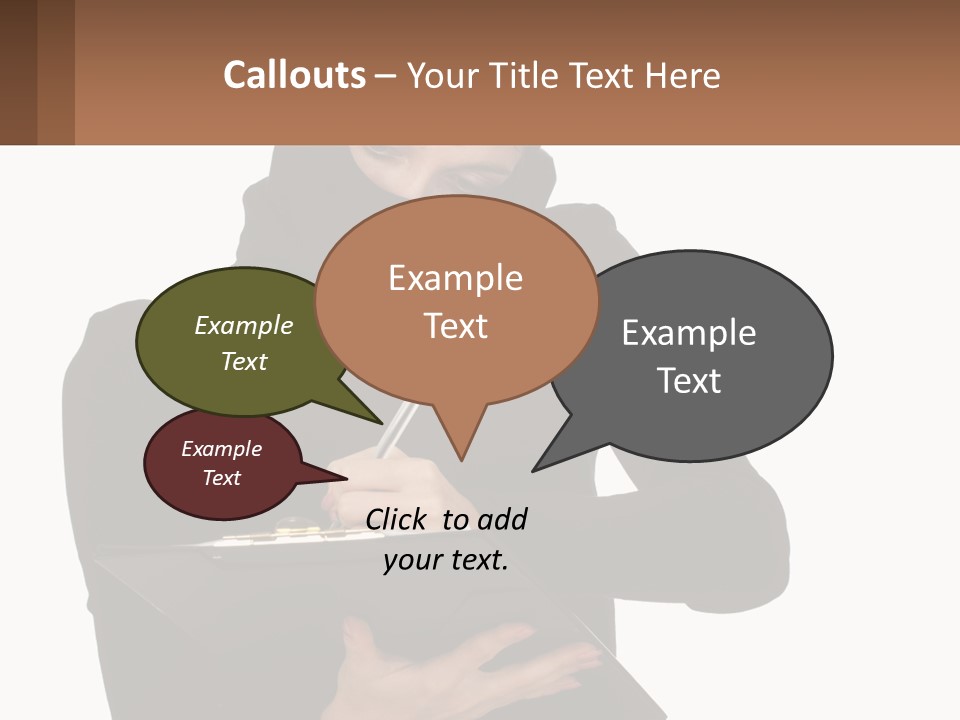 Crime Call Steal PowerPoint Template