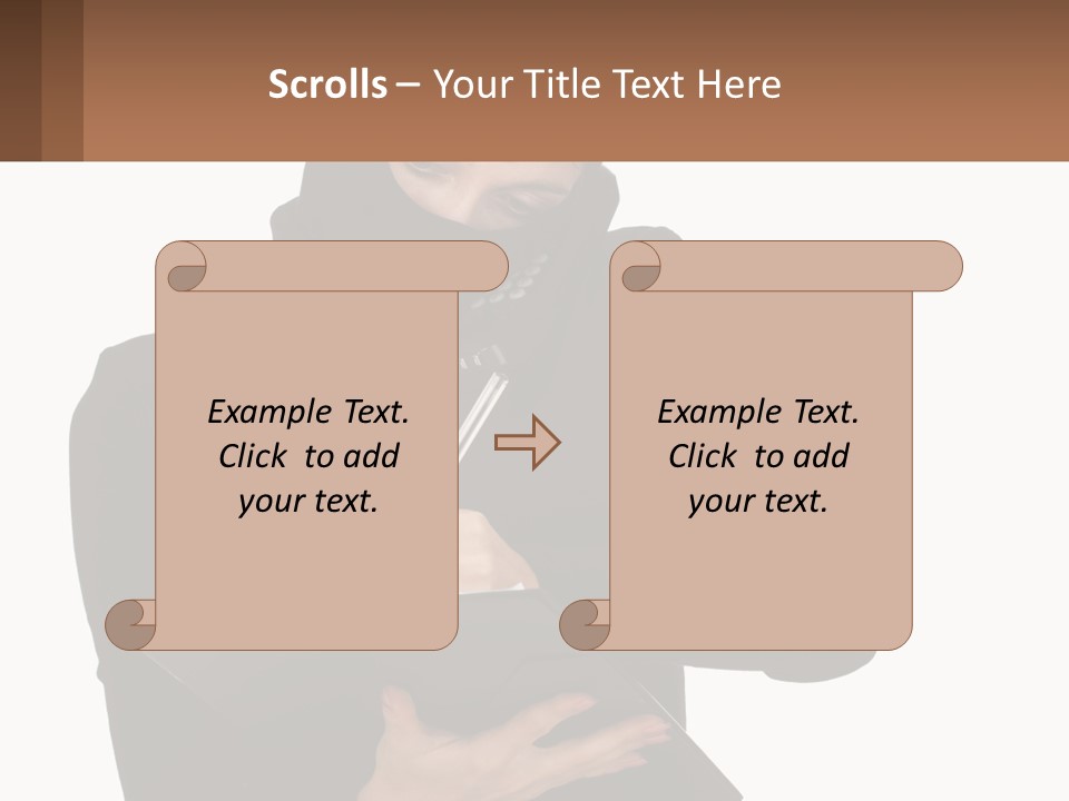 Crime Call Steal PowerPoint Template