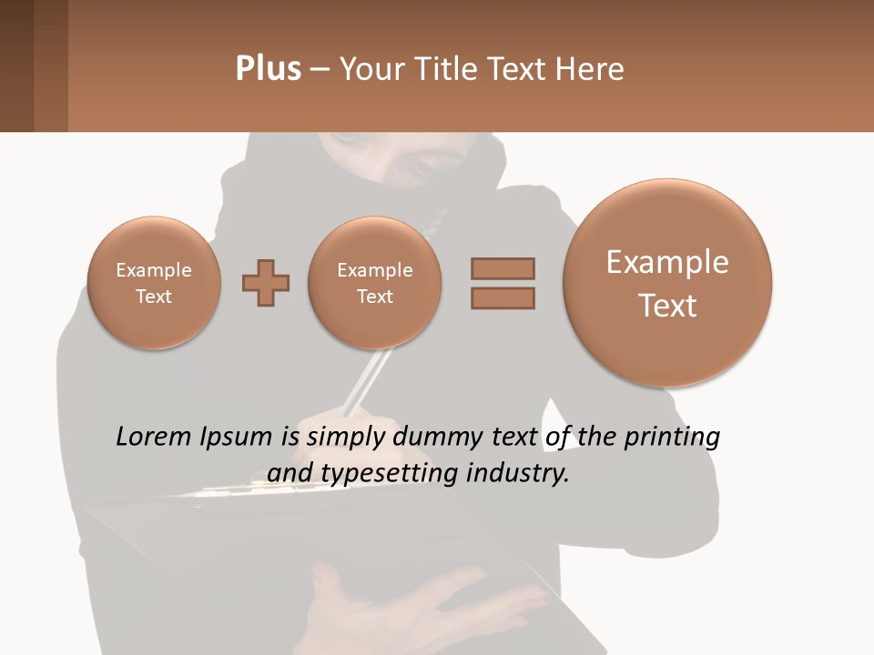 Crime Call Steal PowerPoint Template