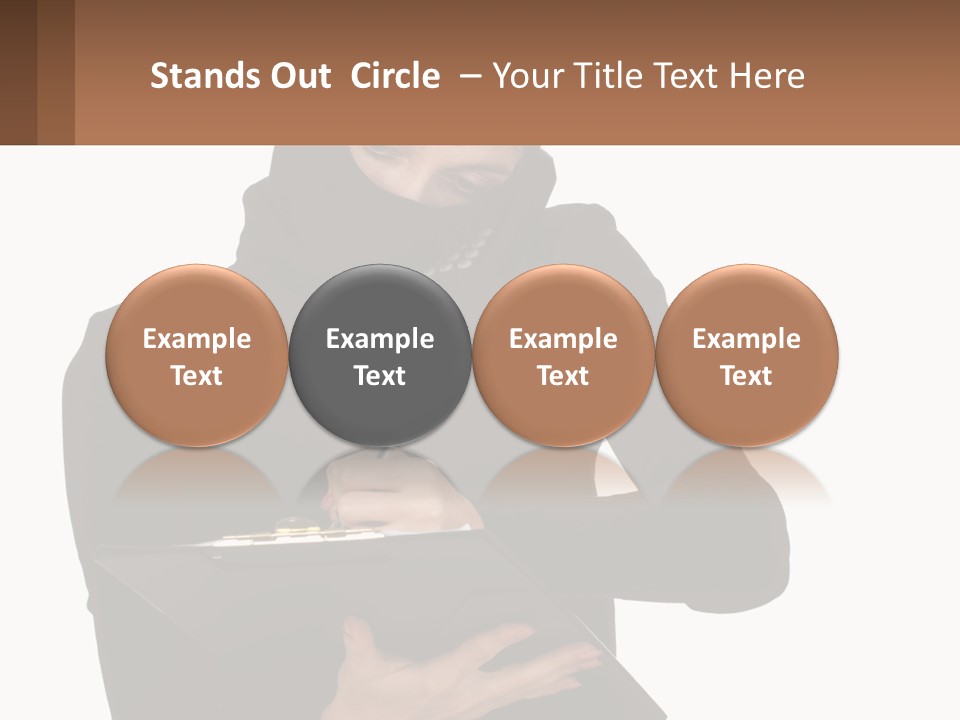 Crime Call Steal PowerPoint Template