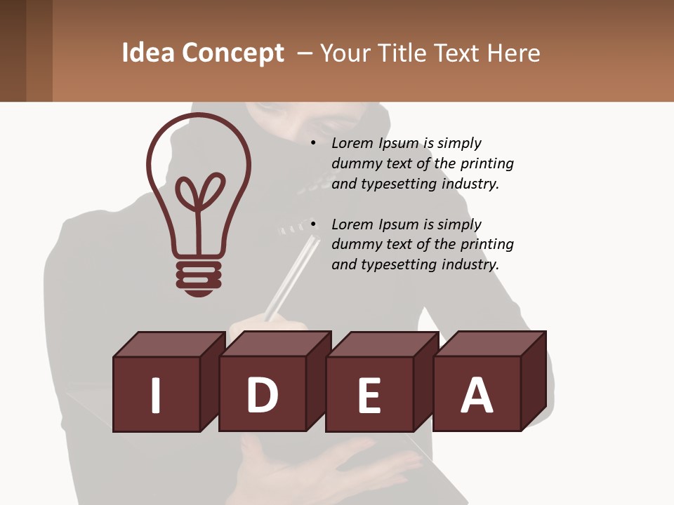 Crime Call Steal PowerPoint Template