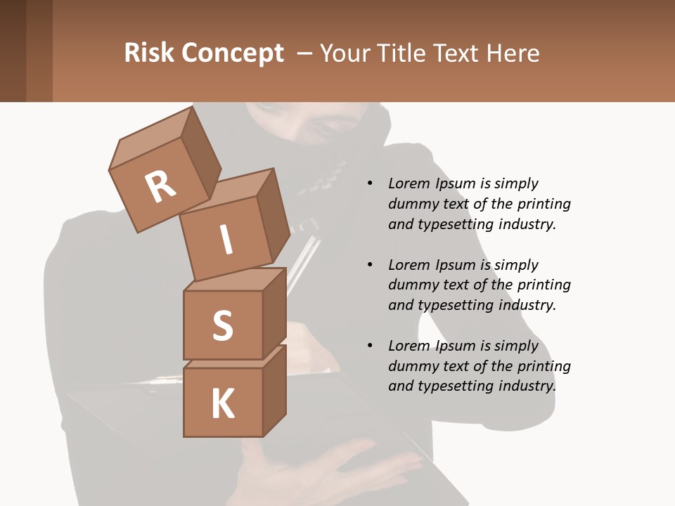 Crime Call Steal PowerPoint Template