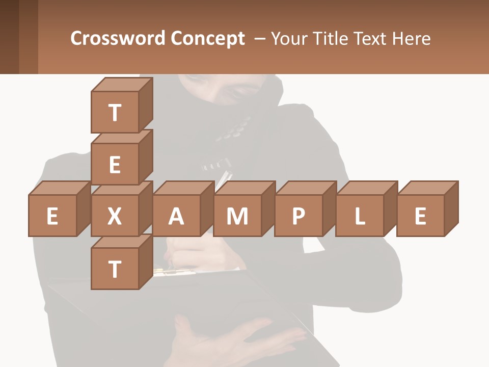 Crime Call Steal PowerPoint Template