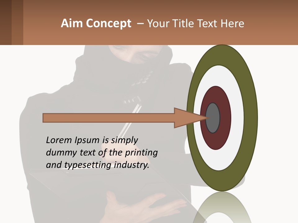 Crime Call Steal PowerPoint Template