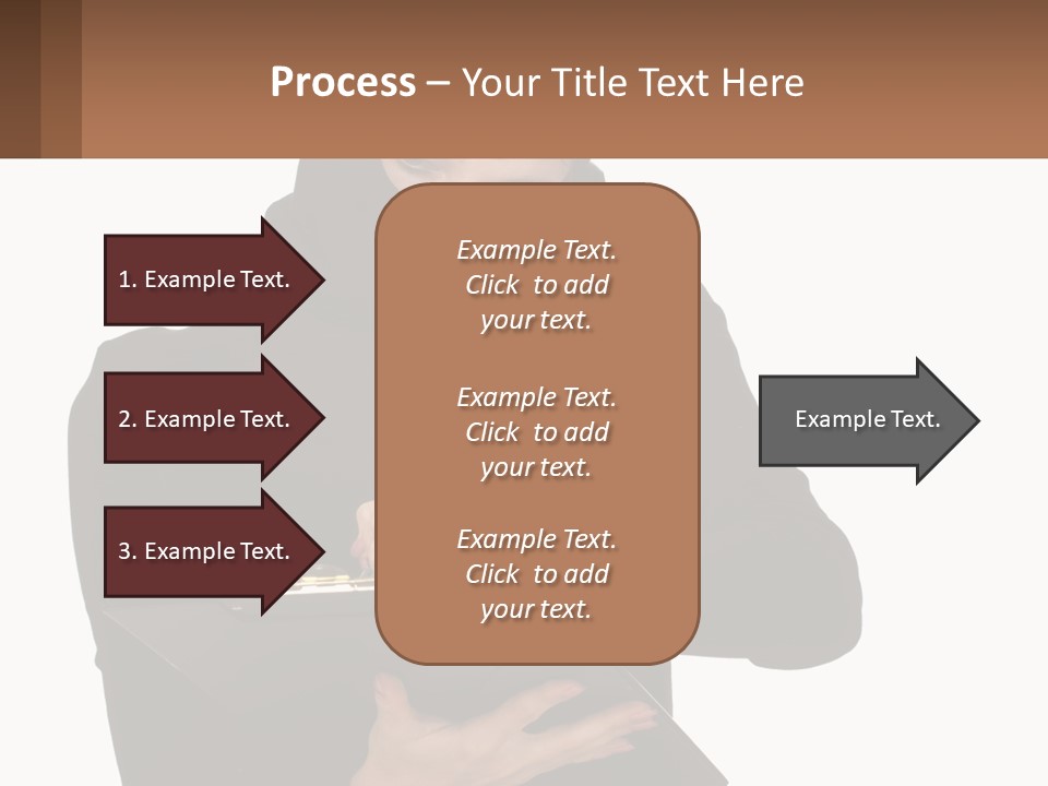 Crime Call Steal PowerPoint Template