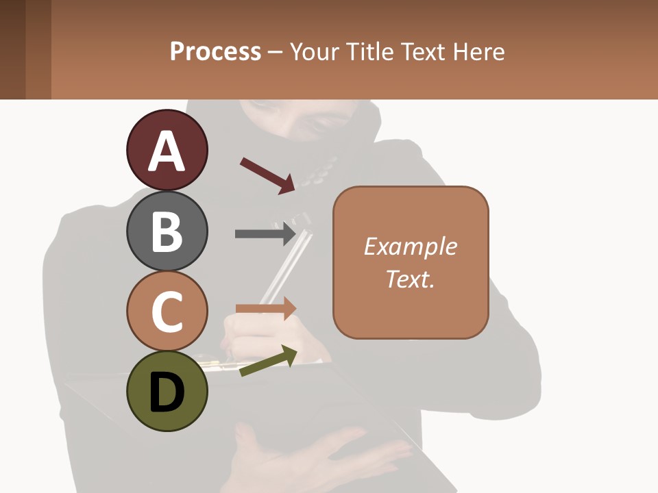 Crime Call Steal PowerPoint Template