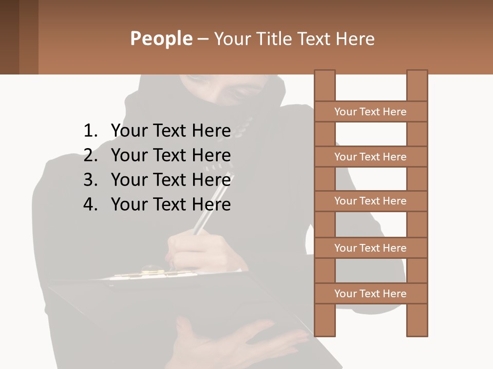 Crime Call Steal PowerPoint Template