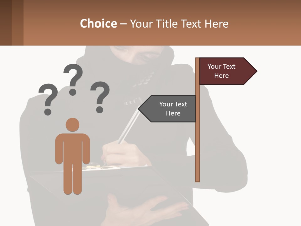 Crime Call Steal PowerPoint Template