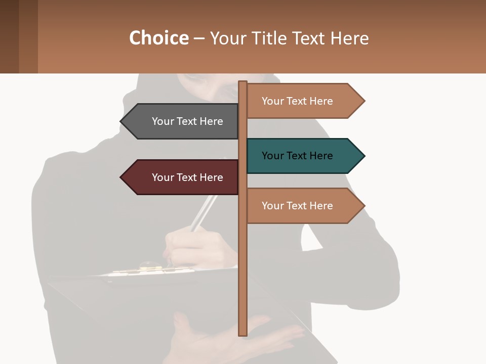 Crime Call Steal PowerPoint Template