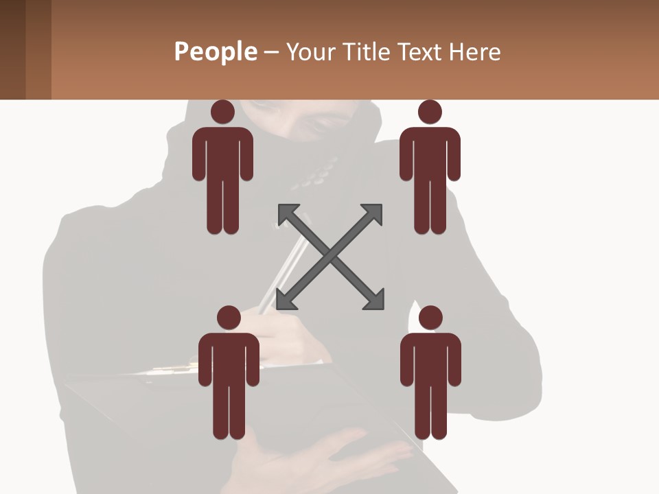 Crime Call Steal PowerPoint Template