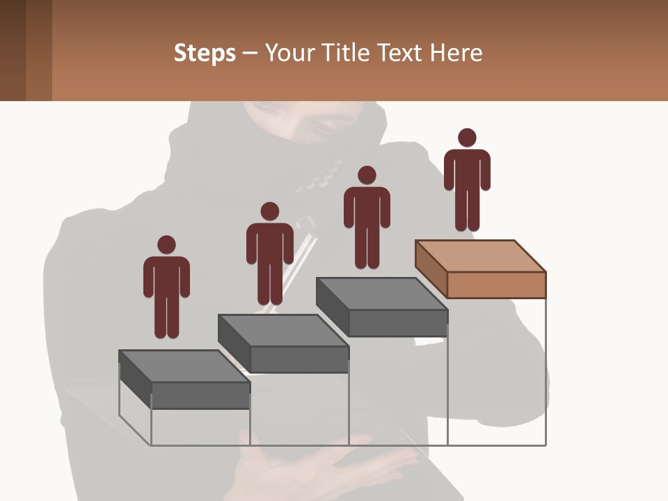 Crime Call Steal PowerPoint Template