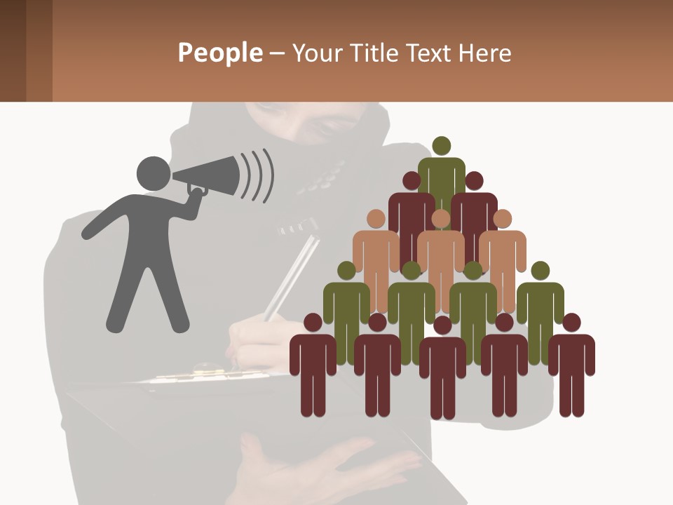 Crime Call Steal PowerPoint Template