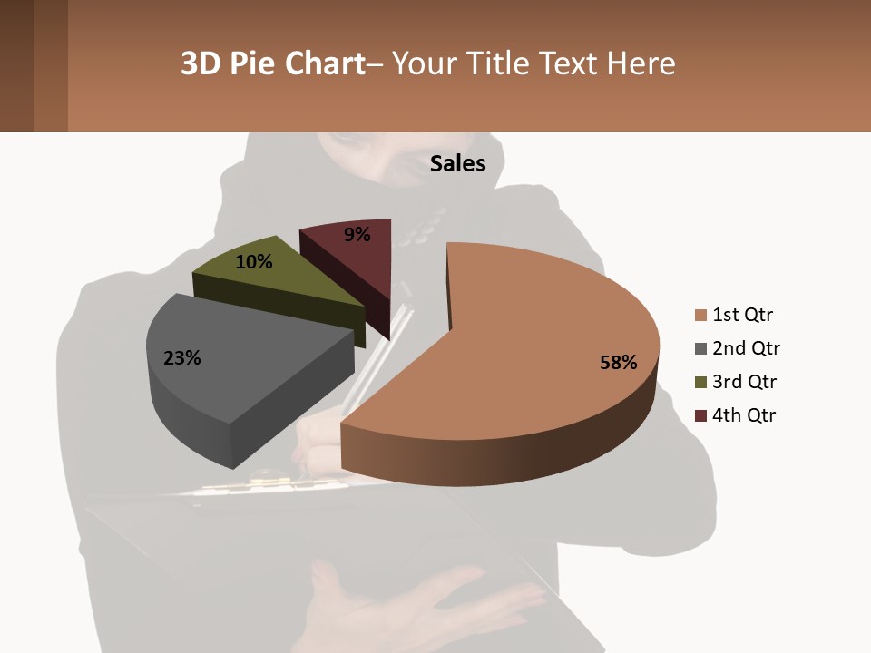 Crime Call Steal PowerPoint Template