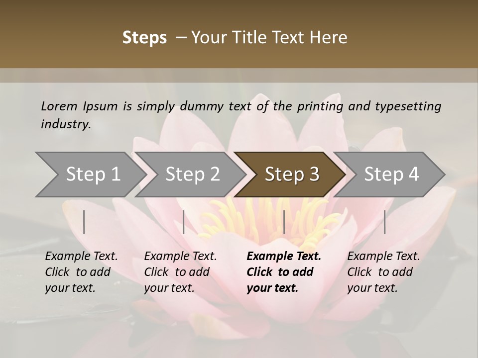 Close Aquatic Color PowerPoint Template