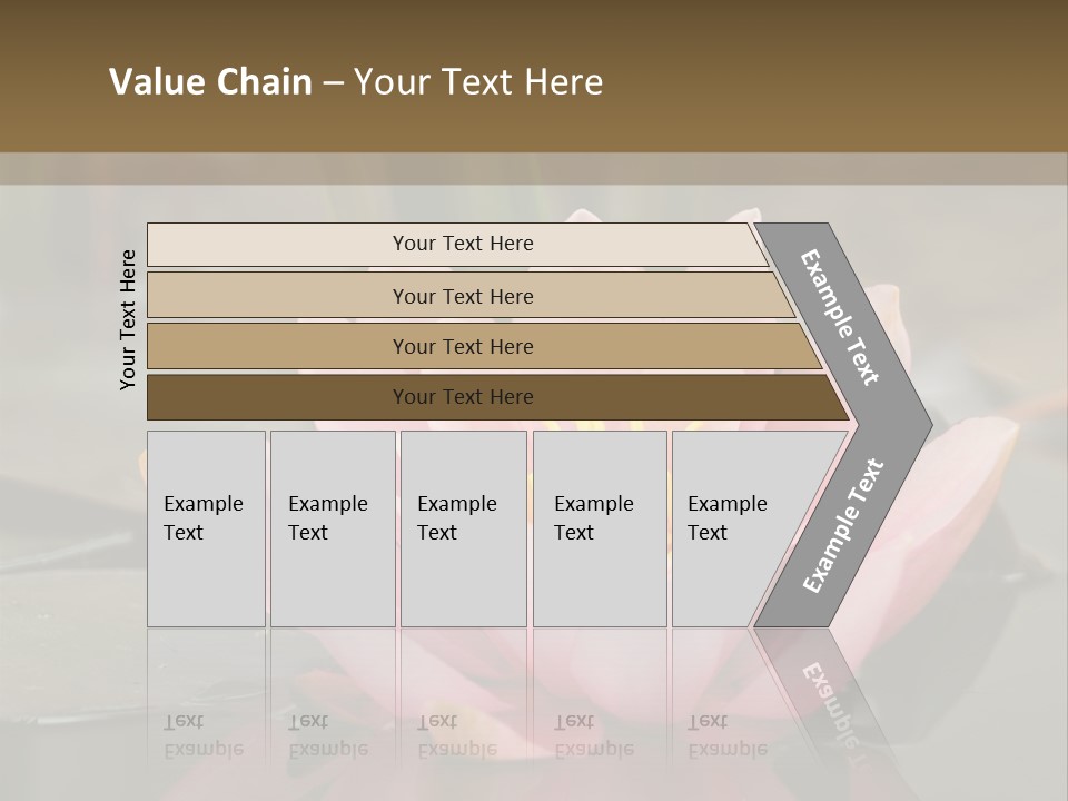Close Aquatic Color PowerPoint Template