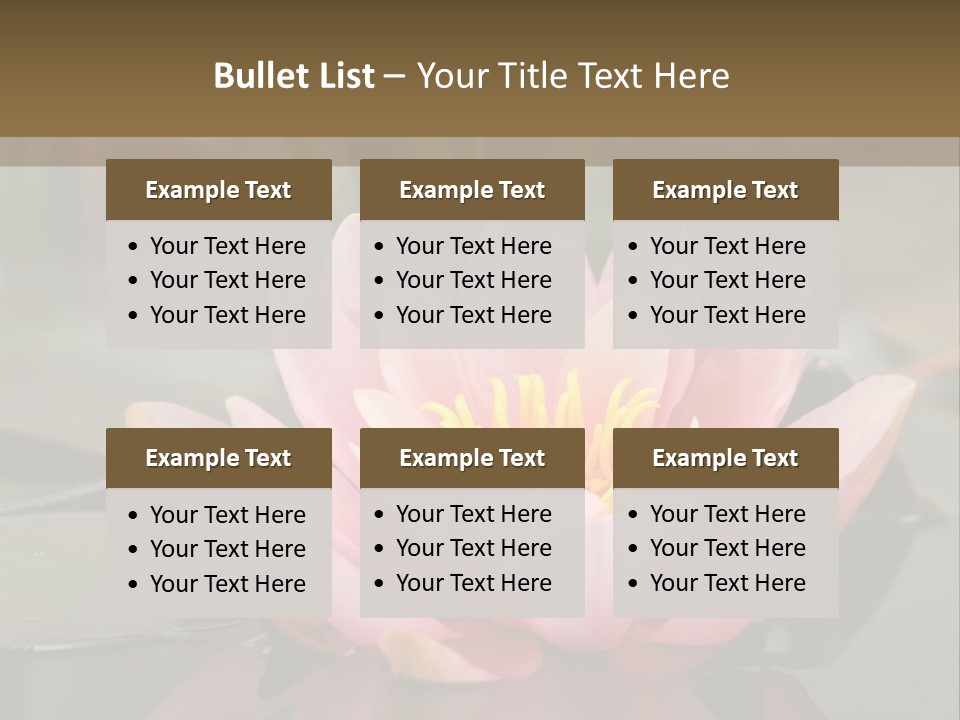 Close Aquatic Color PowerPoint Template