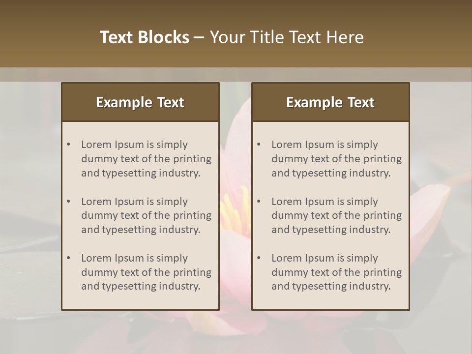 Close Aquatic Color PowerPoint Template