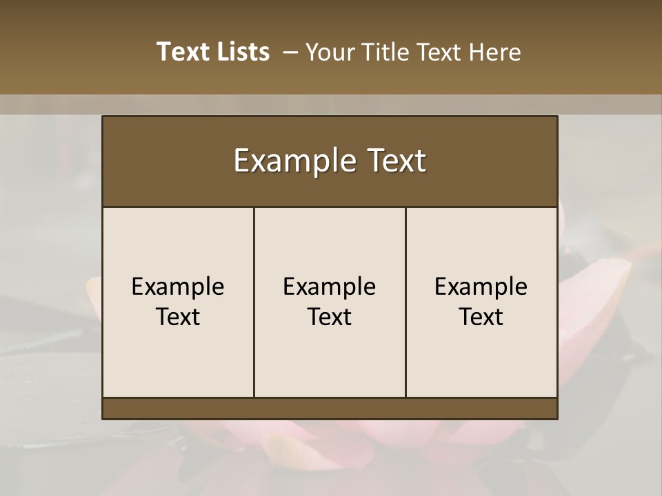 Close Aquatic Color PowerPoint Template