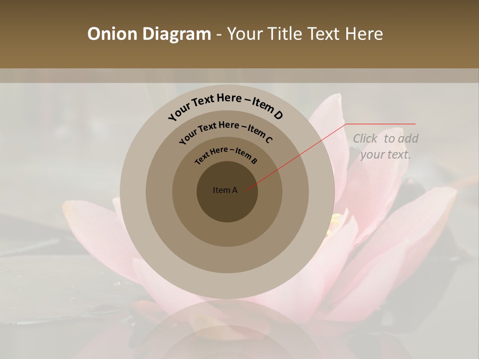 Close Aquatic Color PowerPoint Template