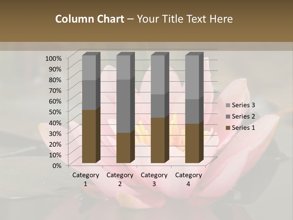 Close Aquatic Color PowerPoint Template