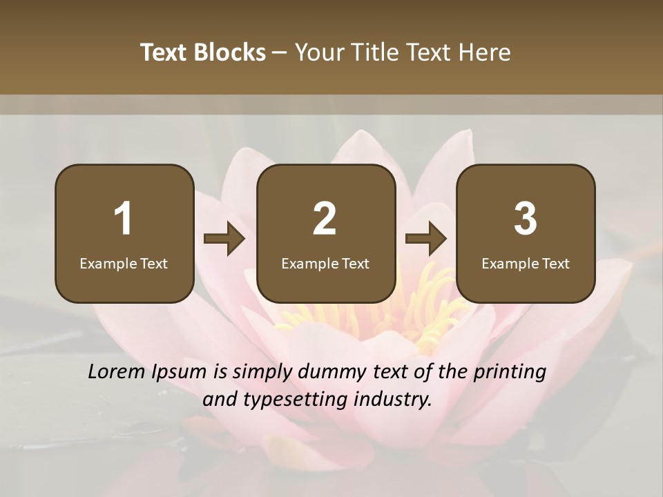 Close Aquatic Color PowerPoint Template