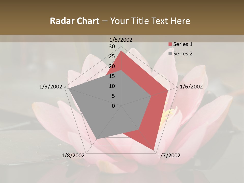 Close Aquatic Color PowerPoint Template