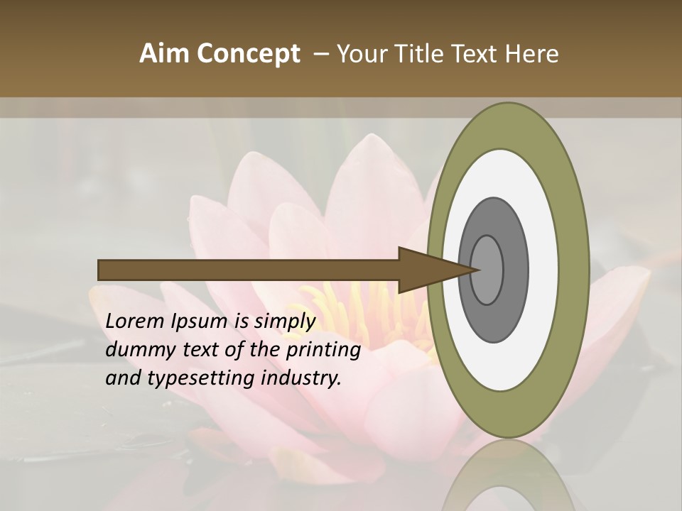 Close Aquatic Color PowerPoint Template
