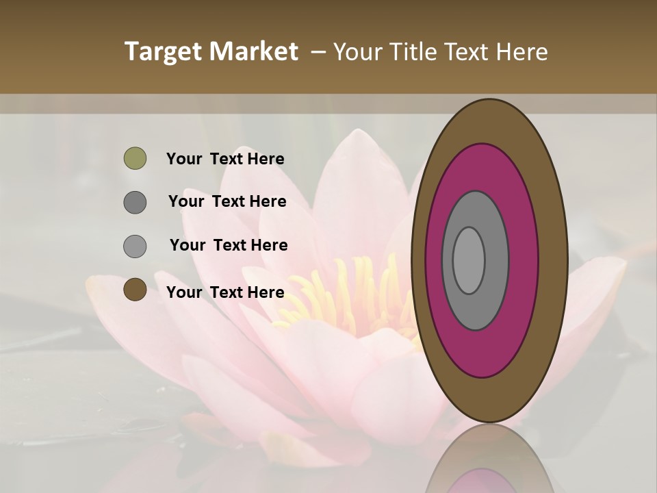 Close Aquatic Color PowerPoint Template