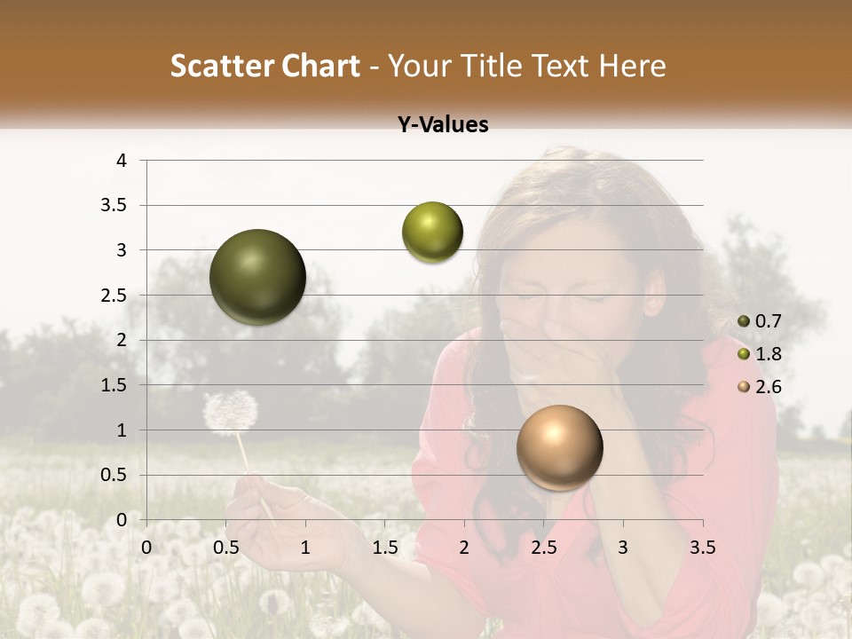 Attractive Pollen Spring PowerPoint Template