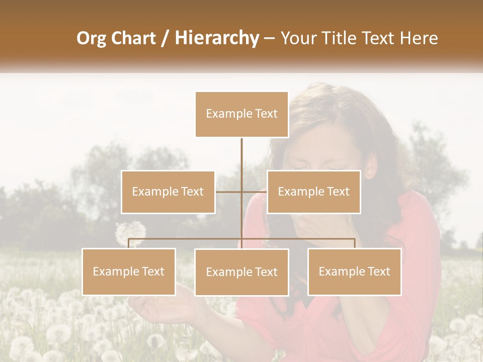 Attractive Pollen Spring PowerPoint Template