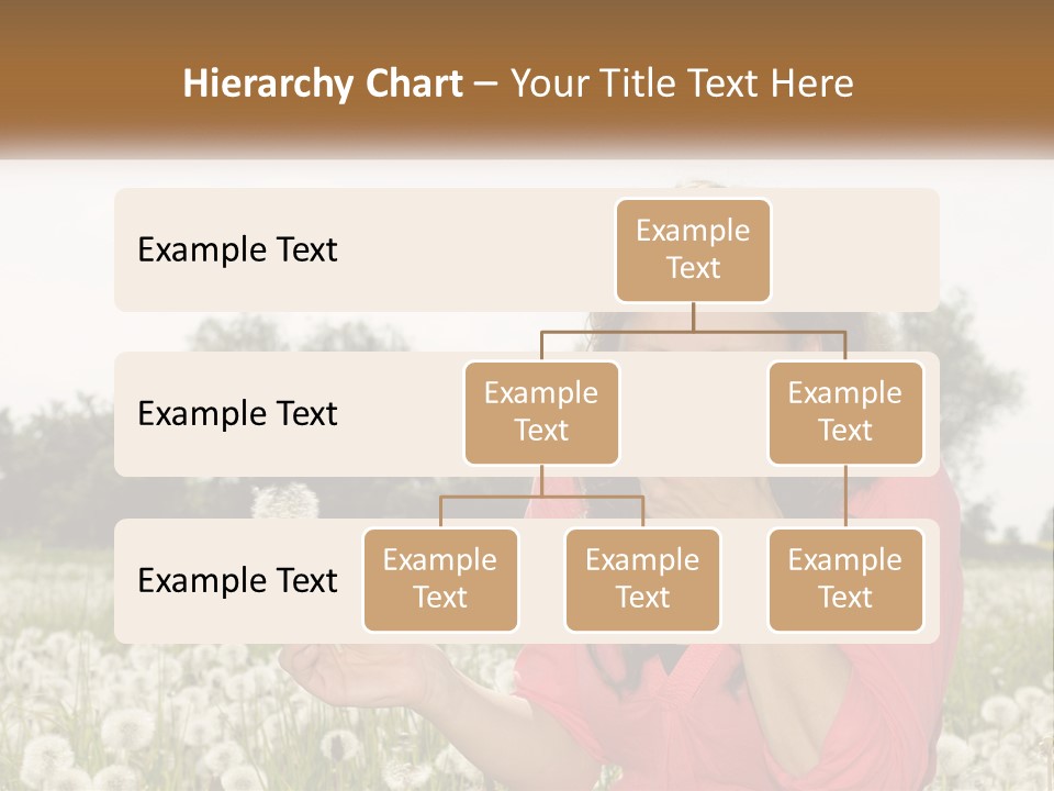 Attractive Pollen Spring PowerPoint Template