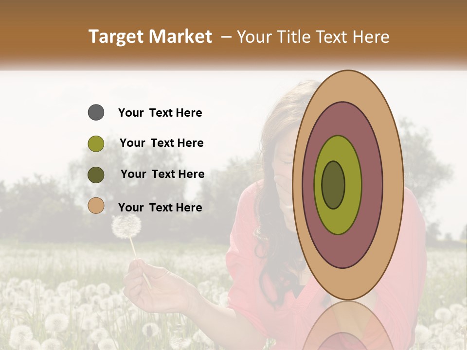 Attractive Pollen Spring PowerPoint Template