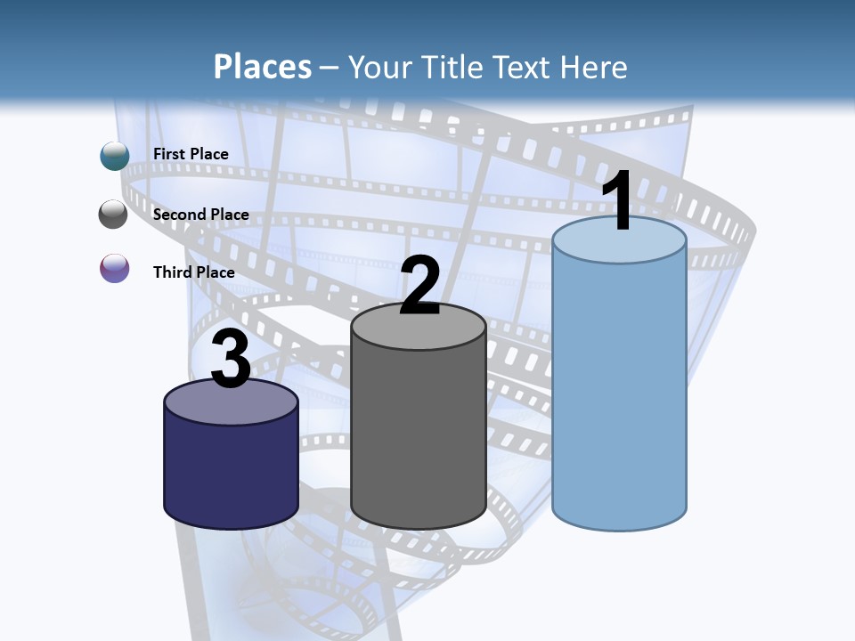 Video Still Background PowerPoint Template