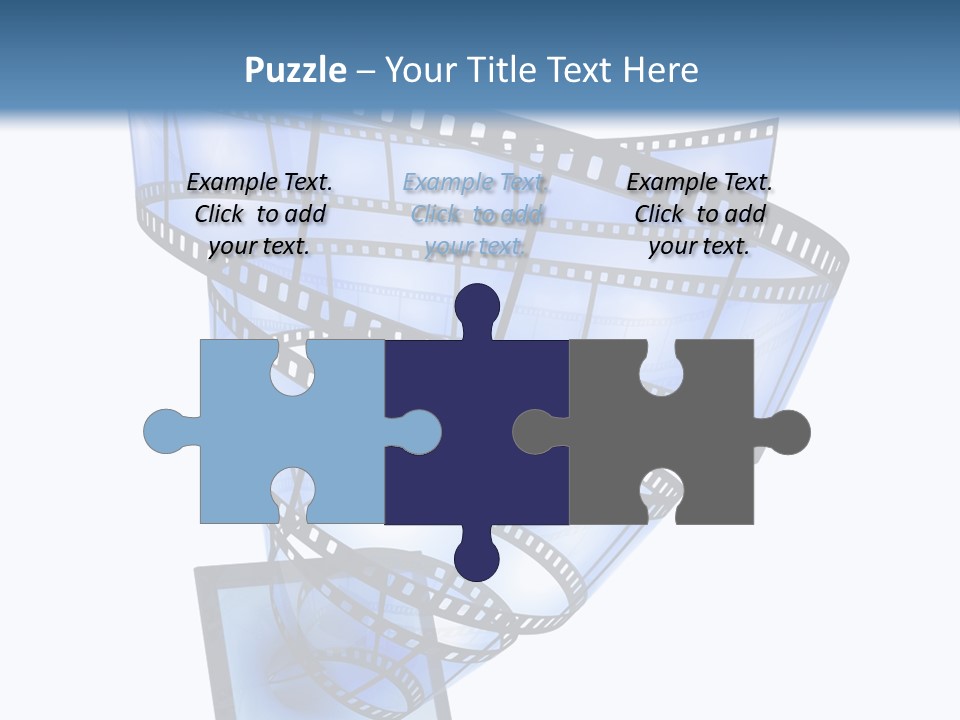 Video Still Background PowerPoint Template