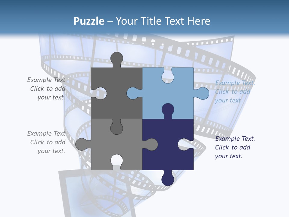 Video Still Background PowerPoint Template