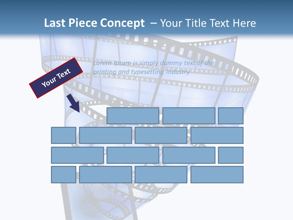 Video Still Background PowerPoint Template