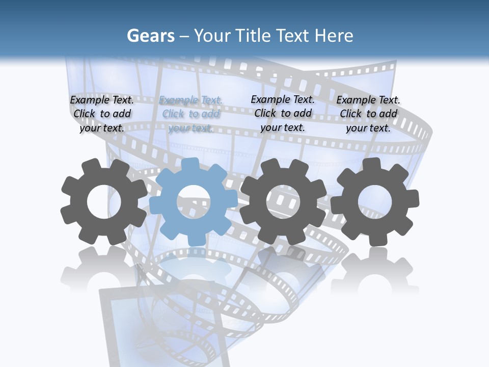 Video Still Background PowerPoint Template