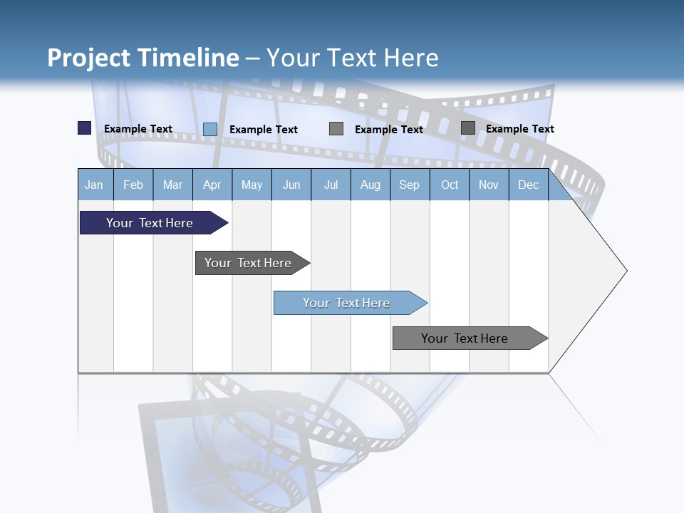 Video Still Background PowerPoint Template