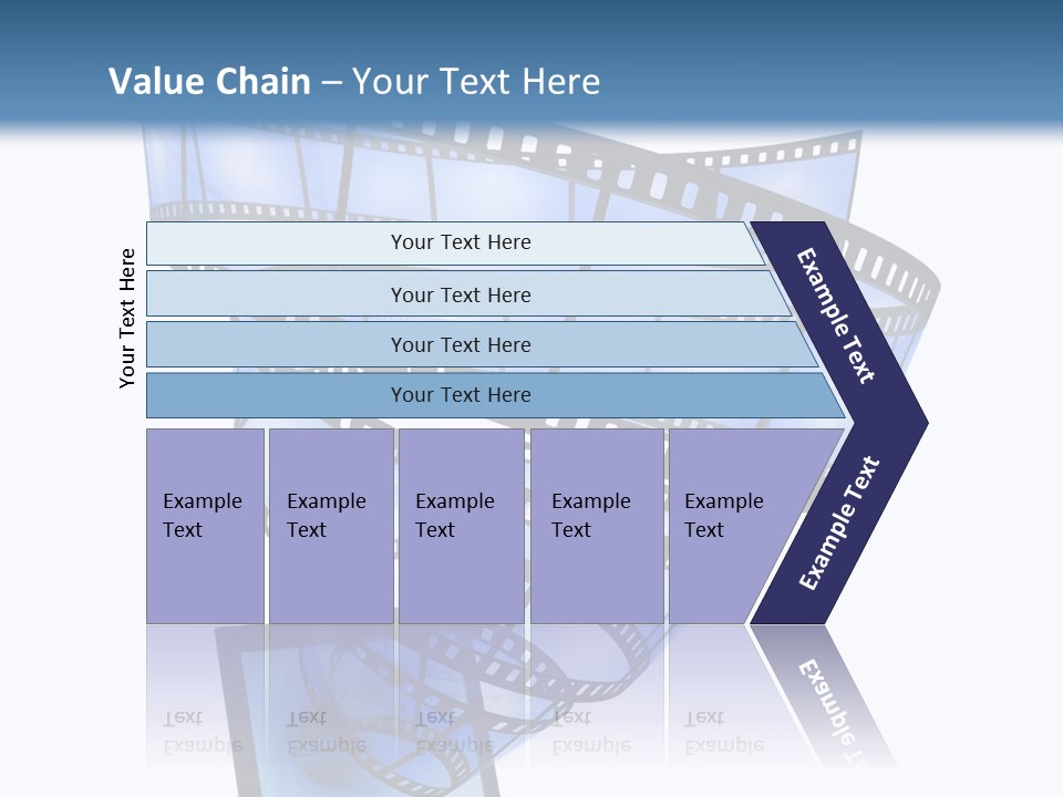 Video Still Background PowerPoint Template