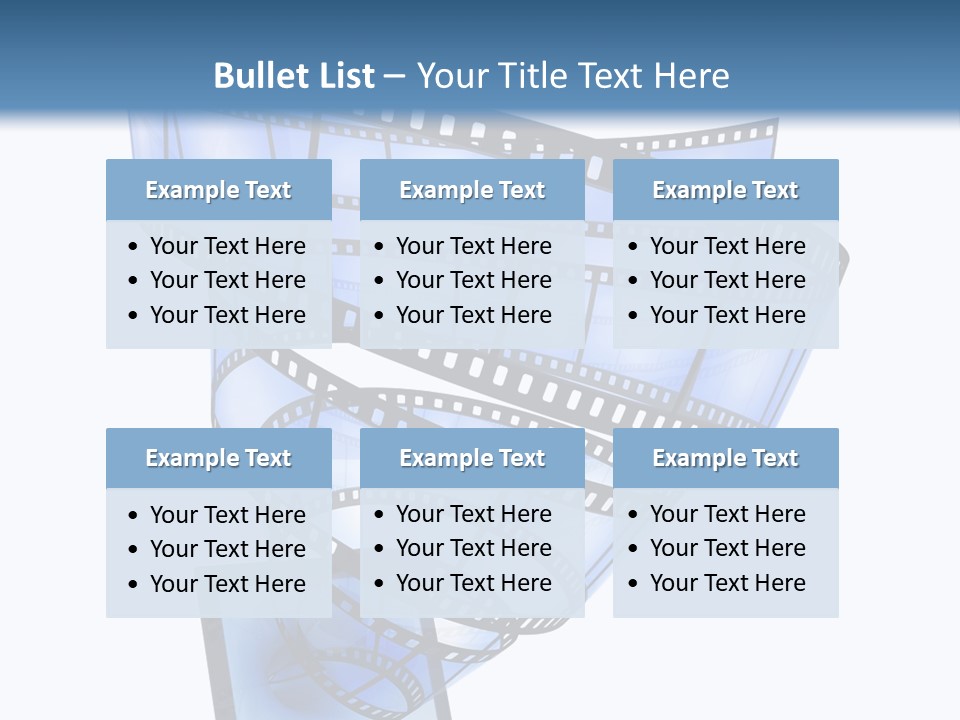 Video Still Background PowerPoint Template