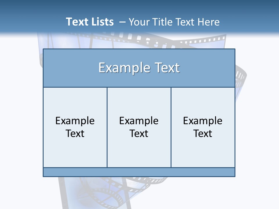 Video Still Background PowerPoint Template