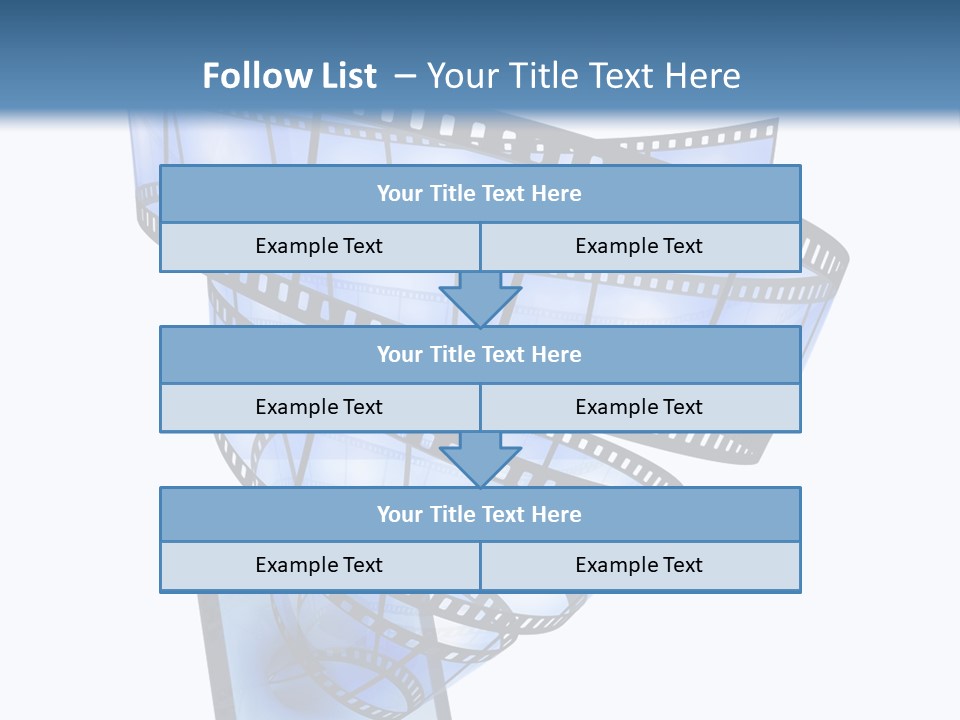 Video Still Background PowerPoint Template