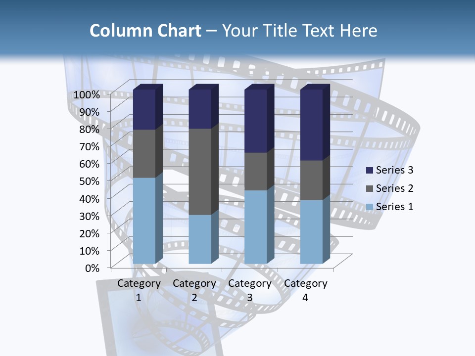 Video Still Background PowerPoint Template