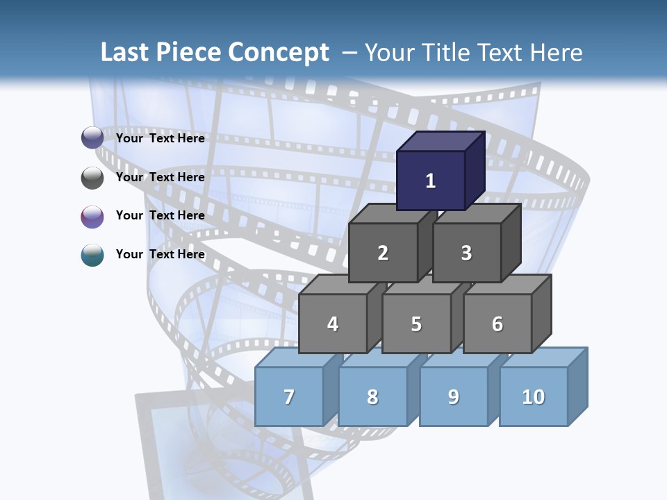 Video Still Background PowerPoint Template